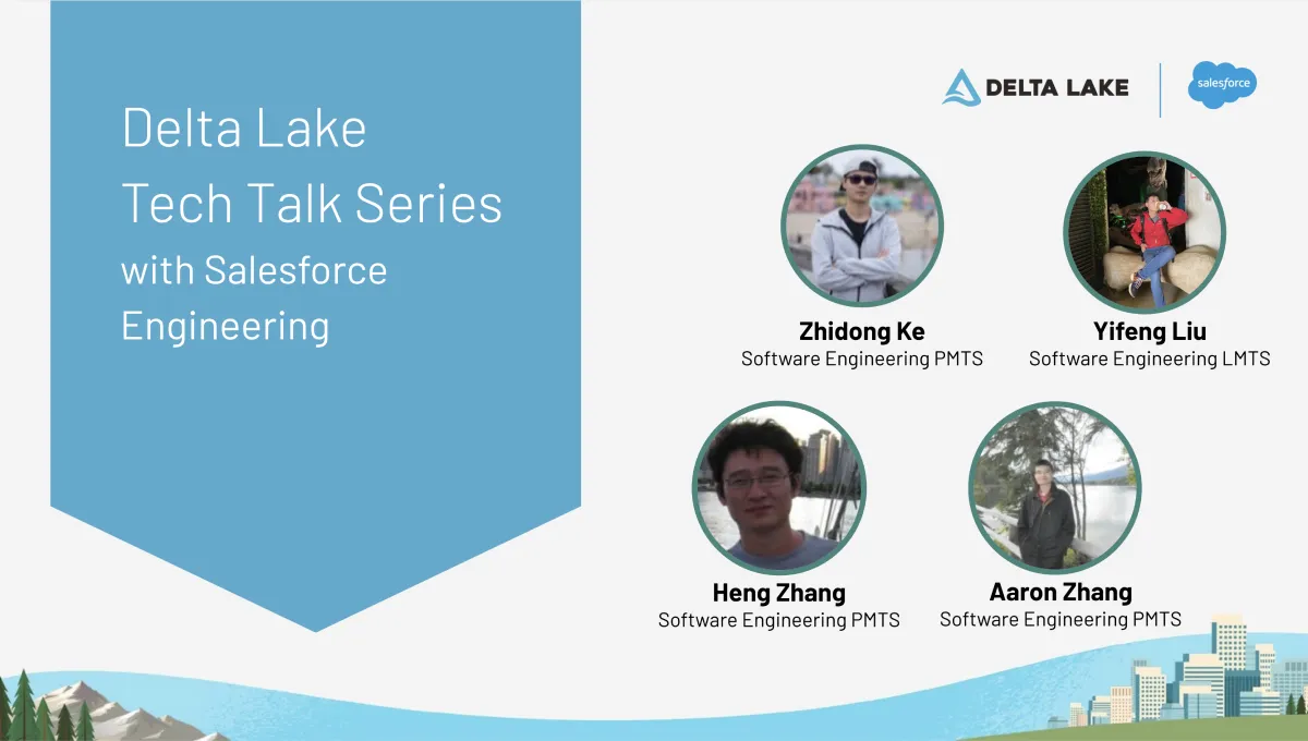 Thumbnail for Salesforce Engineering: Delta Lake Tech Talk Series